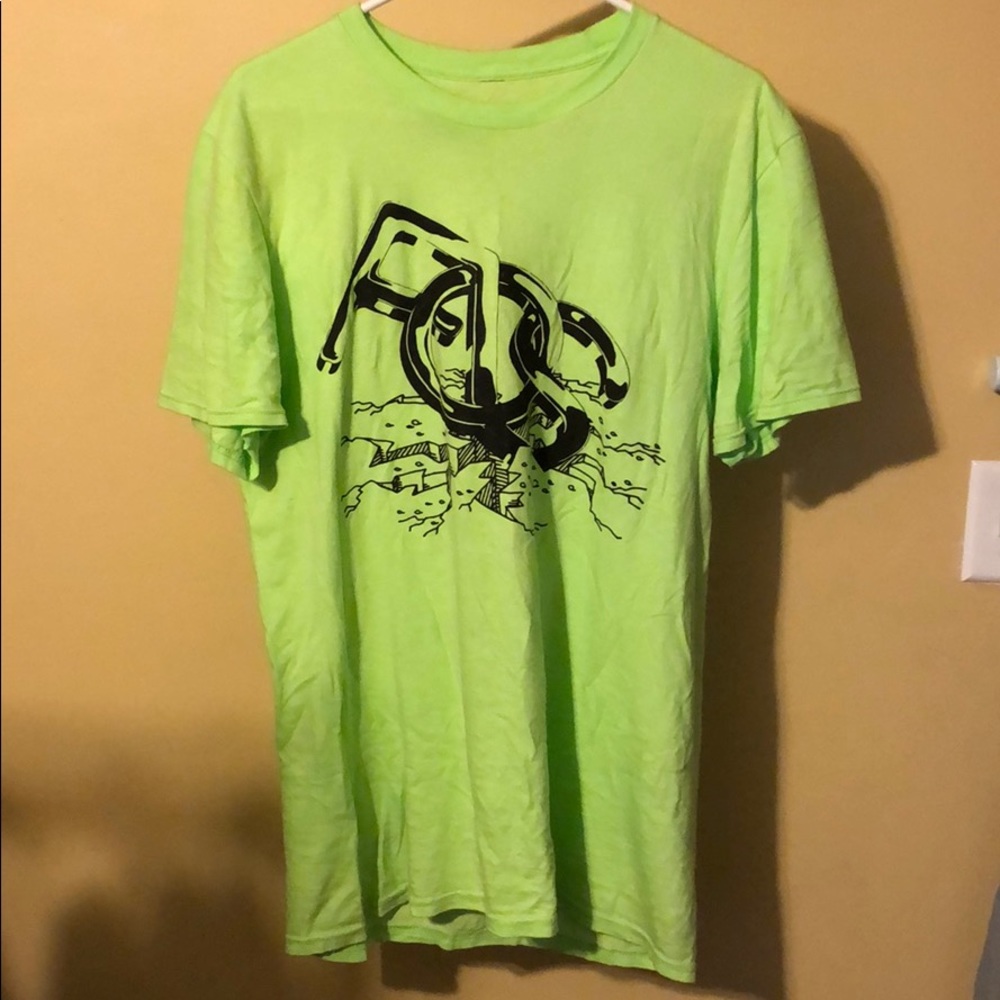 Virgil Abloh Figures of Speech Green T-Shirt
